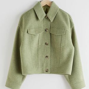 & Other Stories Oversized Wool Jacket - never worn